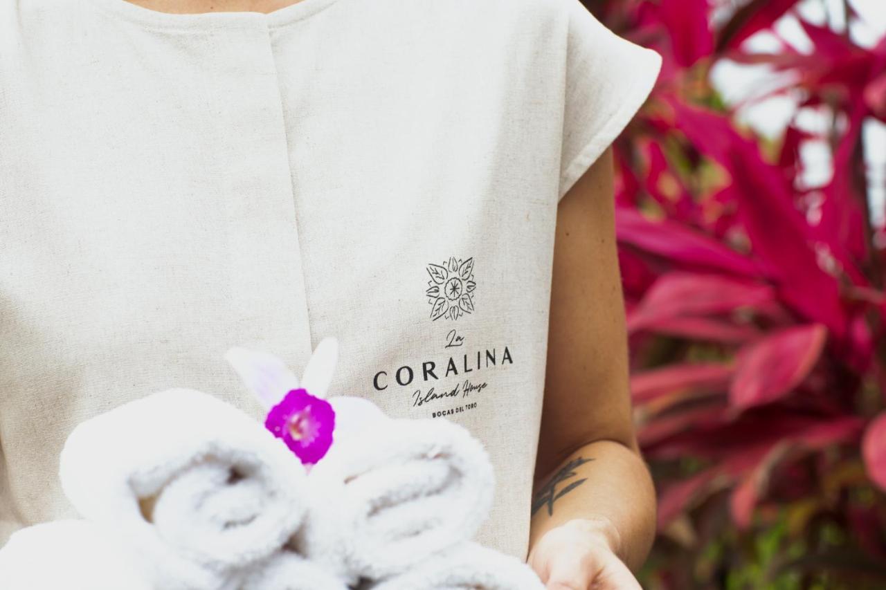 La Coralina Island House Hotel Bocas Town Ngoại thất bức ảnh